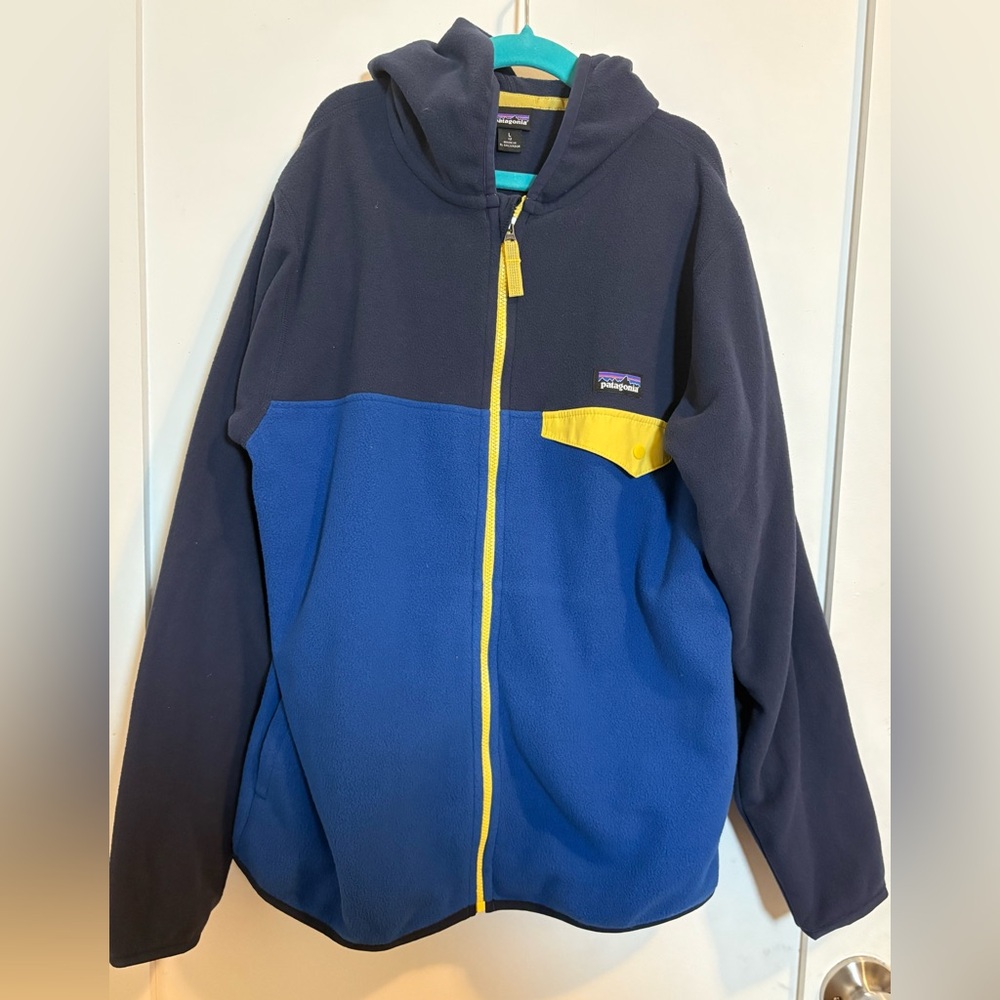 Patagonia Micro D Snap-T Jacket - Boys